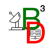 B3D logo